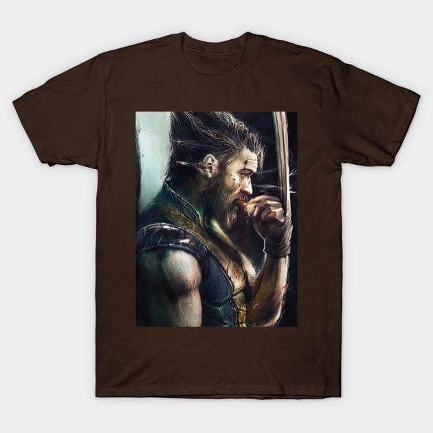 Logan T-Shirt by Skulleswg